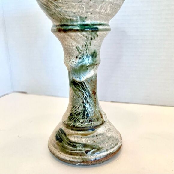 STUDIO ART POTTERY Goblet - Picture 5 of 13